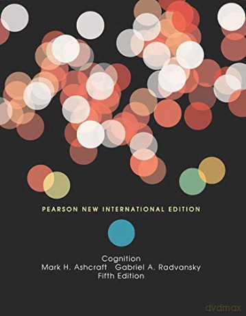 Cognition: Pearson New International Edition - Mark Ashcraft [KSIĄŻKA]
