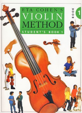 COHEN E. - Metodo Vol.1 (Alumno) para Violin - Cohen E. [KSIĄŻKA]