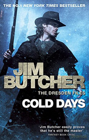 Cold Days: The Dresden Files, Book Fourteen: 14 - Jim Butcher [KSIĄŻKA]