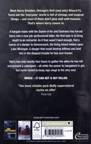 Cold Days: The Dresden Files, Book Fourteen: 14 - Jim Butcher [KSIĄŻKA]
