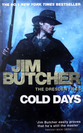Cold Days: The Dresden Files, Book Fourteen: 14 - Jim Butcher [KSIĄŻKA]