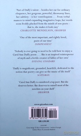 Collected Poems - Carol Ann Duffy [KSIĄŻKA]
