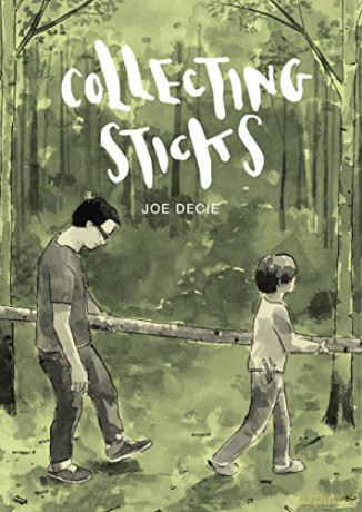 Collecting Sticks - Joe Decie [KSIĄŻKA]