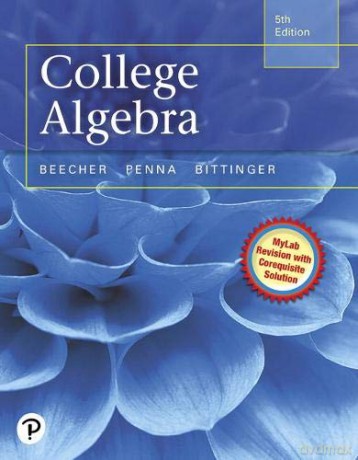 College Algebra - Judith Beecher [KSIĄŻKA]