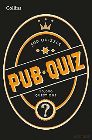 Collins Pub Quiz: 10,000 easy, medium and difficult questions (Collins Puzzle Books) [KSIĄŻKA]
