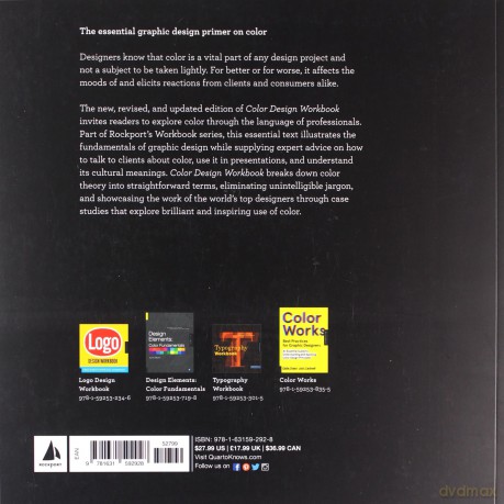 Color Design Workbook: New, Revised Edition: A Real World Guide to Using Color in Graphic Design - Sean Adams [KSIĄŻKA]