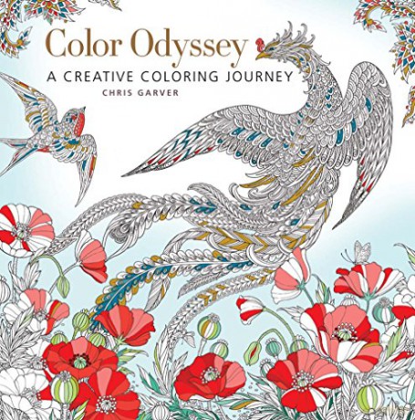 Color Odyssey: A Creative Coloring Journey (Colouring Books) - Chris Garver [KSIĄŻKA]