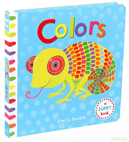 Colors - Emily Bolam [KSIĄŻKA]