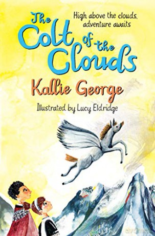 Colt of the Clouds (The Winged Horse Race) - Kallie George [KSIĄŻKA]