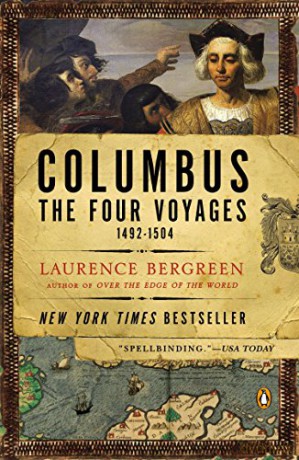 Columbus: The Four Voyages, 1492-1504 - Laurence Bergreen [KSIĄŻKA]