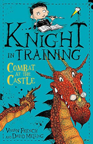 Combat at the Castle: Book 5 (Knight in Training) - Vivian French [KSIĄŻKA]