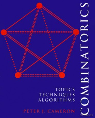 Combinatorics: Topics, Techniques, Algorithms - Peter J. Cameron [KSIĄŻKA]