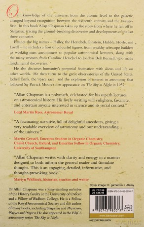 Comets, Cosmology and the Big Bang: From Halley to Hubble: A history of astronomy from Edmond Halley to Edwin Hubble - Allan Chapman [KSIĄŻKA]