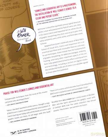 Comics and Sequential Art: Principles and Practices from the Legendary Cartoonist (Will Eisner Instructional Books) - Will Eisner [KSIĄŻKA]