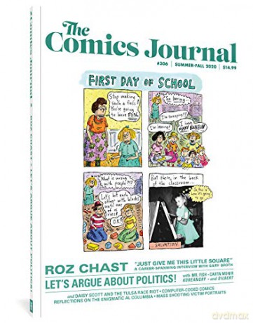 Comics Journal #306, The - Kristy Valenti [KSIĄŻKA]