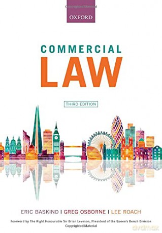 Commercial Law - Eric Baskind [KSIĄŻKA]