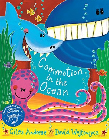 Commotion In The Ocean - Giles Andreae [KSIĄŻKA]