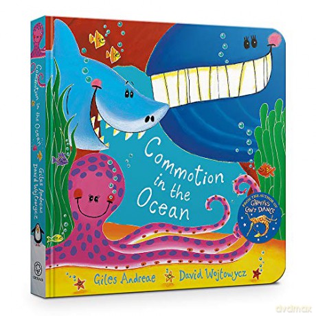 Commotion in the Ocean Board Book - Giles Andreae [KSIĄŻKA]