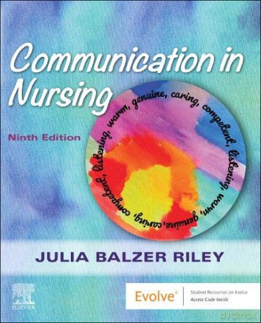 Communication in Nursing - Julia Balzer Riley RN MN AHN-BC REACE [KSIĄŻKA]