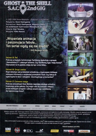 Ghost in the Shell: SAC sezon 2 vol.5 [DVD]