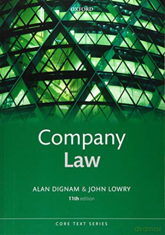 Company Law (Core Texts Series) - Alan Dignam [KSIĄŻKA]