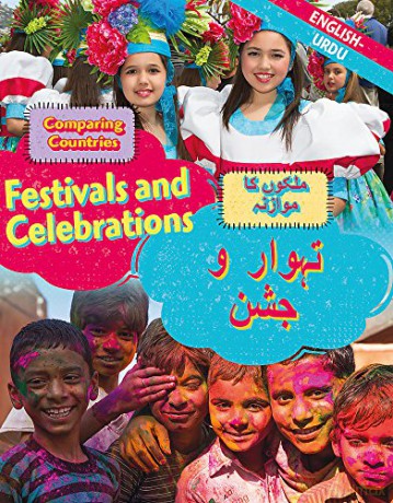 Comparing Countries: Festivals and Celebrations (English/Urdu) (Dual Language Learners) - Sabrina Crewe [KSIĄŻKA]