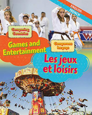 Comparing Countries: Games and Entertainment (English/French) (Dual Language Learners) - Sabrina Crewe [KSIĄŻKA]