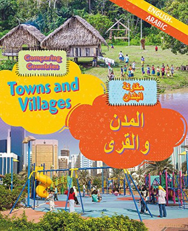 Comparing Countries: Towns and Villages (English/Arabic) (Dual Language Learners) - Sabrina Crewe [KSIĄŻKA]