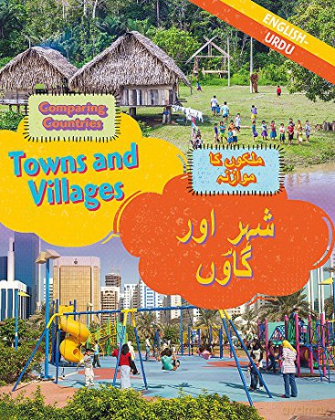 Comparing Countries: Towns and Villages (English/Urdu) (Dual Language Learners) - Sabrina Crewe [KSIĄŻKA]