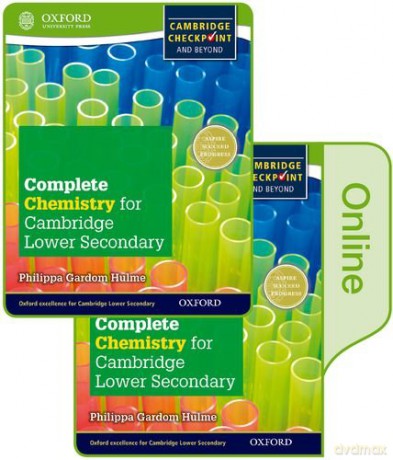 Complete Chemistry for Cambridge Lower Secondary: Print and Online Student Book (Cie Checkpoint) - Philippa Gardom Hulme [KSIĄŻKA]