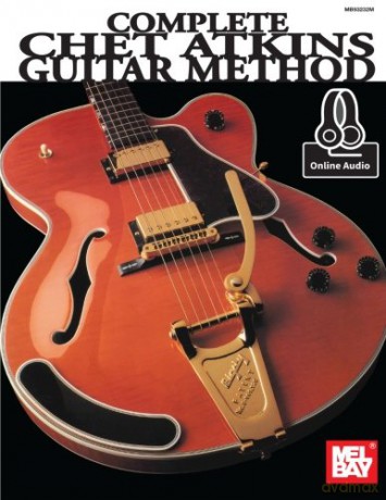 Complete Chet Atkins Guitar Method - Chet Atkins [KSIĄŻKA]