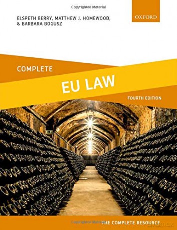 Complete EU Law: Text, Cases, and Materials - Elspeth Berry [KSIĄŻKA]