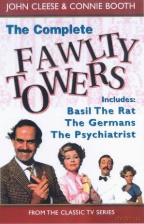 Complete Fawlty Towers (Methuen Humour) - Cleese John, Booth Connie [KSIĄŻKA]