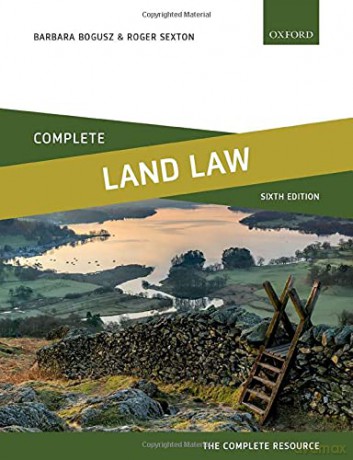 Complete Land Law: Text, Cases, and Materials - Barbara Bogusz [KSIĄŻKA]