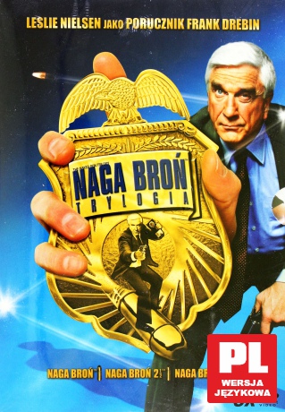 Naga Broń + Naga Broń 2 1/2 + Naga Broń 33 1/3 [3DVD]