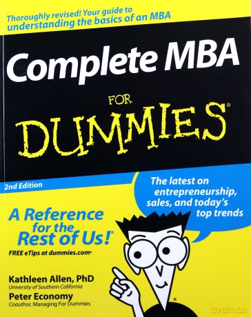 Complete MBA For Dummies 2e - Kathleen Allen [KSIĄŻKA]