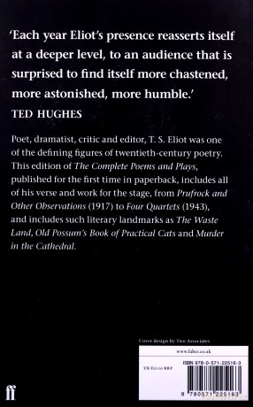 Complete Poems and Plays T.S. Eliot - T. S. Eliot [KSIĄŻKA]
