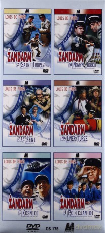 Żandarm 6 filmów Exclusive [BOX] [6DVD] 