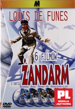 Żandarm 6 filmów Exclusive [BOX] [6DVD] 