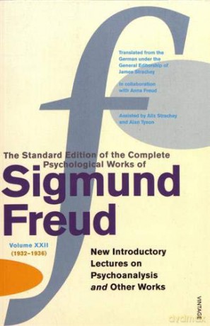 Complete Psychological Works Of Sigmund Freud, The Vol 22 - Sigmund Freud [KSIĄŻKA]