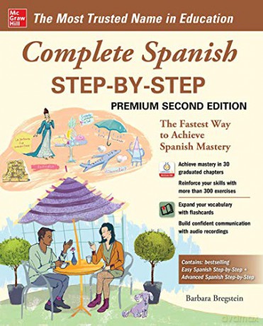 Complete Spanish Step-by-Step, Premium Second Edition (NTC FOREIGN LANGUAGE) - Barbara Bregstein [KSIĄŻKA]
