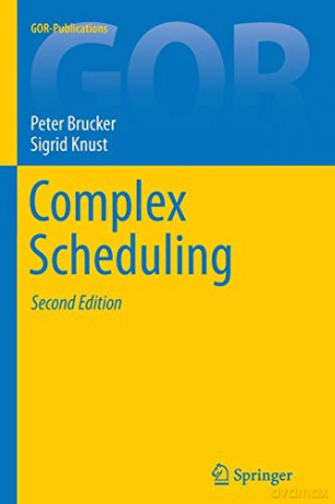 Complex Scheduling (GOR-Publications) - Peter Brucker [KSIĄŻKA]