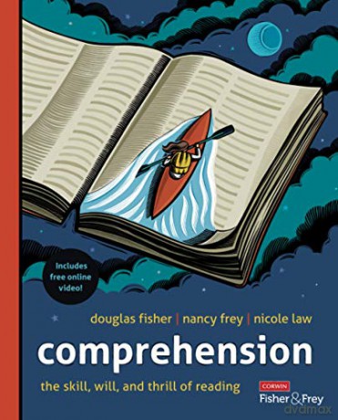 Comprehension the skill, will, and thrill of reading (Corwin Literacy) - Douglas Fisher [KSIĄŻKA]