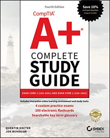 CompTIA A+ Complete Study Guide: Exam Core 1 220-1001 and Exam Core 2 220-1002 - Quentin Docter [KSIĄŻKA]