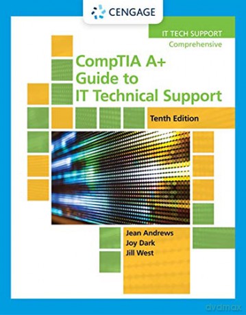 CompTIA A+ Guide to IT Technical Support - Jean Andrews [KSIĄŻKA]