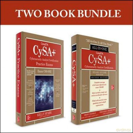 CompTIA CySA+ Cybersecurity Analyst Certification Bundle (Exam CS0-002) - Brent Chapman [KSIĄŻKA]
