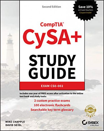 CompTIA CySA+ Study Guide Exam CS0-002 - Mike Chapple [KSIĄŻKA]