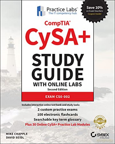CompTIA CySA+ Study Guide with Online Labs: Exam CS0-002 - Mike Chapple [KSIĄŻKA]