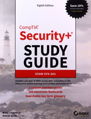 CompTIA Security+ Study Guide: Exam SY0-601 - Mike Chapple [KSIĄŻKA]