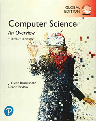 Computer Science: An Overview, Global Edition - Glenn Brookshear [KSIĄŻKA]